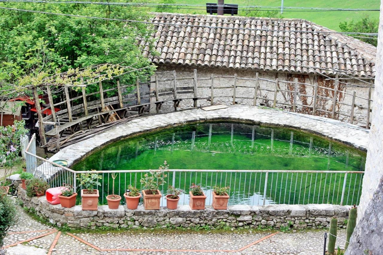 La Raccolta Διαμέρισμα Scheggino Εξωτερικό φωτογραφία