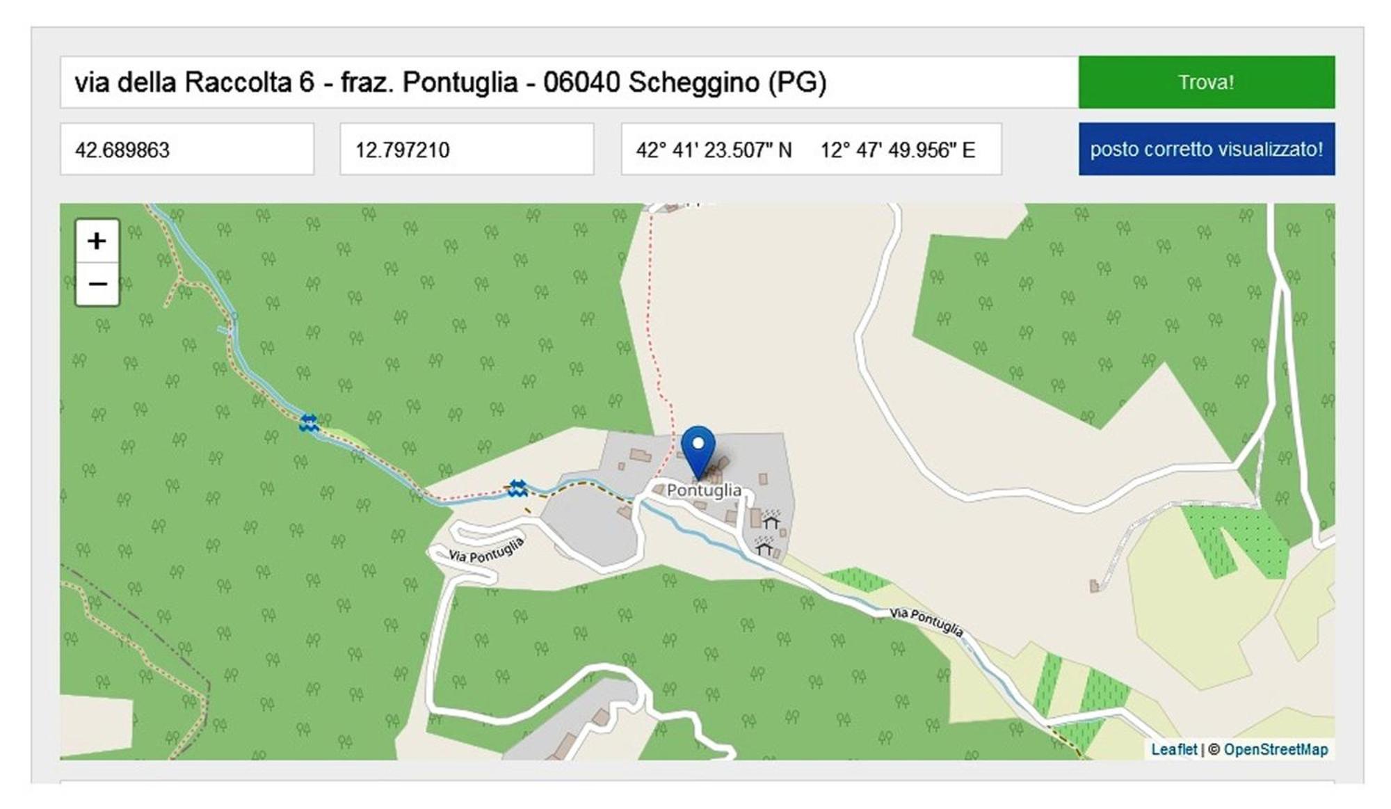 La Raccolta Διαμέρισμα Scheggino Εξωτερικό φωτογραφία